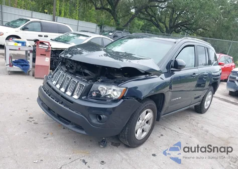 2016 Jeep Compass Latitude from USA, damaged, VIN 1C4NJCEBXGD543454